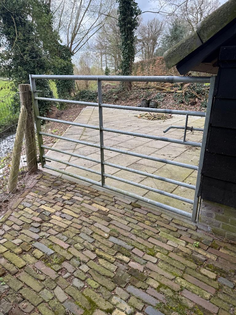 Weidehek, veehek, weidepoort, schapenhek, Weidegang