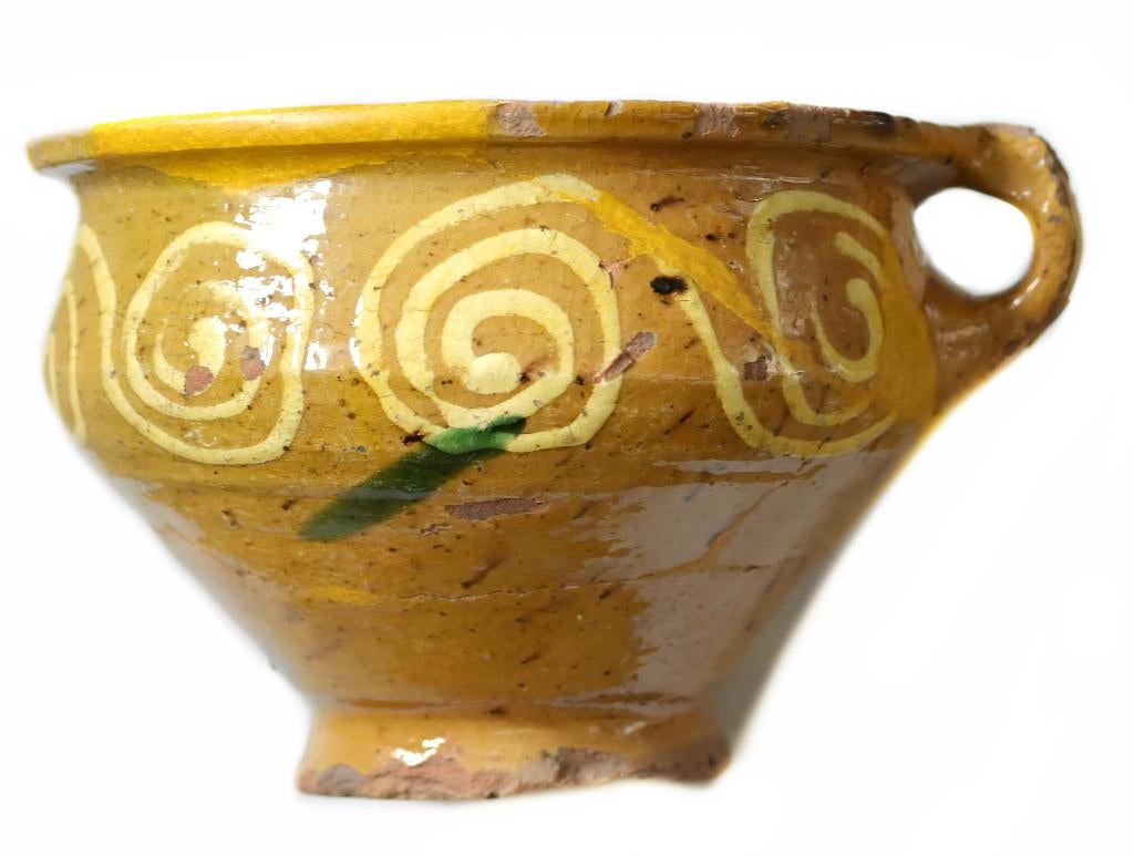 Keramic Grape 17e eeuw Ø210mm h150mm    c250, Ophalen of Verzenden