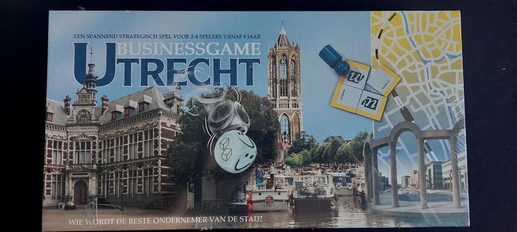 Nieuw in de verpakking!! Business Game UTRECHT, Hobby en Vrije tijd, Ophalen of Verzenden, Nieuw