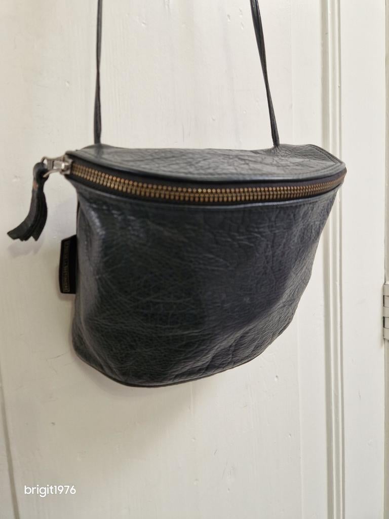 Fred de la Bretoniere Klassieke Schoudertas., Sieraden, Tassen en Uiterlijk, Tassen | Damestassen, Ophalen of Verzenden, Gebruikt