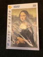 Nieuw in verpakking , MONA LISA puzzel, 1000 stukjes, Ophalen, 500 t/m 1500 stukjes, Nieuw, Legpuzzel