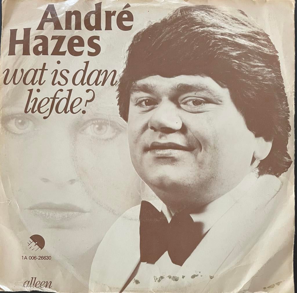 Andre Hazes - Wat is dan liefde?, Cd's en Dvd's, Ophalen of Verzenden, Zo goed als nieuw, Overige formaten, Levenslied of Smartlap