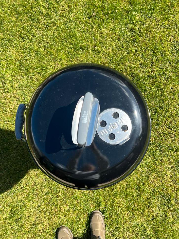 Weber barbecue bbq, Tuin en Terras, Houtskoolbarbecues, Zo goed als nieuw, Ophalen