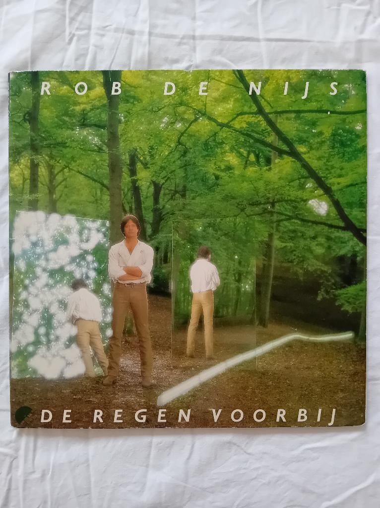 ROB DE NIJS - DE REGEN VOORBIJ €9, Cd's en Dvd's, Vinyl | Nederlandstalig, Ophalen of Verzenden, Gebruikt, Overige formaten, Levenslied of Smartlap