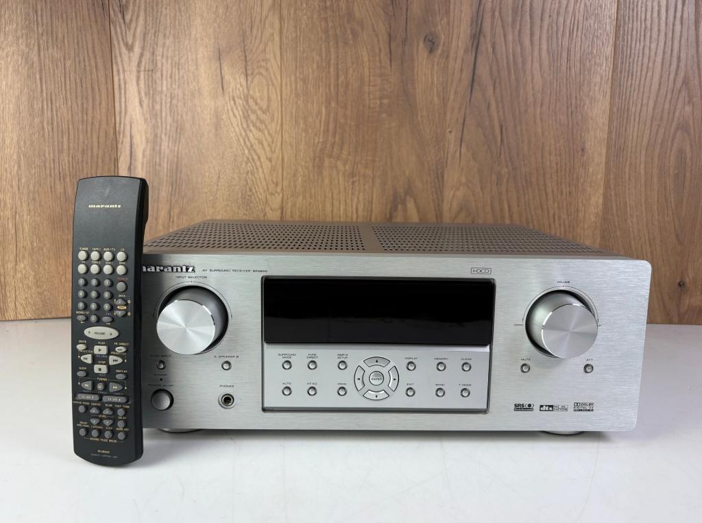 Marantz SR-4600, Audio, Tv en Foto, Versterkers en Receivers, Marantz, Ophalen of Verzenden, Zo goed als nieuw, 60 tot 120 watt