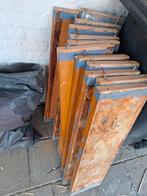 27 oude beuken traptreden, Ophalen, Gebruikt, 25 tot 50 mm, Plank