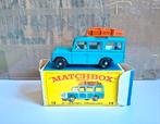 Matchbox 12 land rover, Ophalen of Verzenden, Zo goed als nieuw, Auto, Matchbox