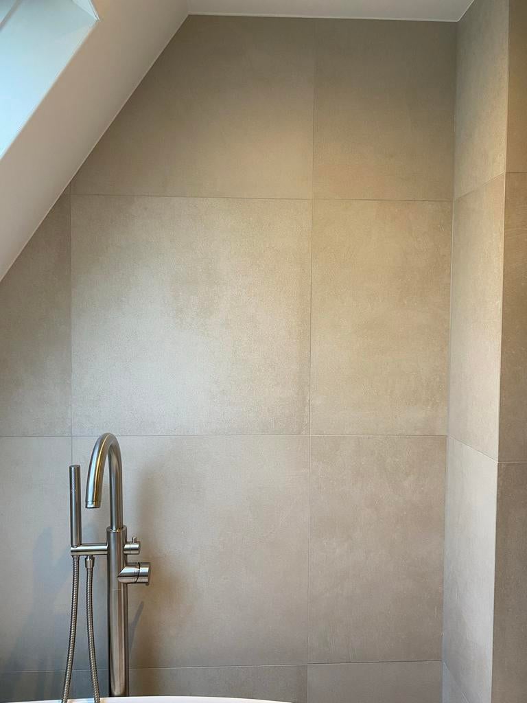 Piet Boon tegels Ivory mat 60x60 cm (16 stuks), Doe-het-zelf en Verbouw, Tegels, 60 cm of meer, Keramiek, Nieuw, Vloertegels