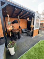 Tuinhuis of afdak, Ophalen of Verzenden, Zo goed als nieuw