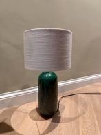 Tafellamp Kwantum zandkleur - Zo goed als nieuw, Huis en Inrichting, Ophalen of Verzenden, Zo goed als nieuw, Stof, Minder dan 50 cm