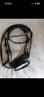 Chique hoofdstel maat pony NIEUW, Dieren en Toebehoren, Paarden en Pony's | Hoofdstellen en Tuigage, Ophalen of Verzenden, Nieuw