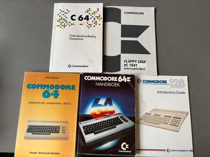 Commodore 64 - diverse handleidingen - set 3, Computers en Software, Vintage Computers, Ophalen of Verzenden