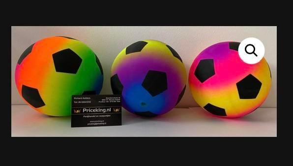 Markthandel koningsdag ballen stuiterballen speelgoed, Nieuw, Ophalen of Verzenden, Nb, Nb