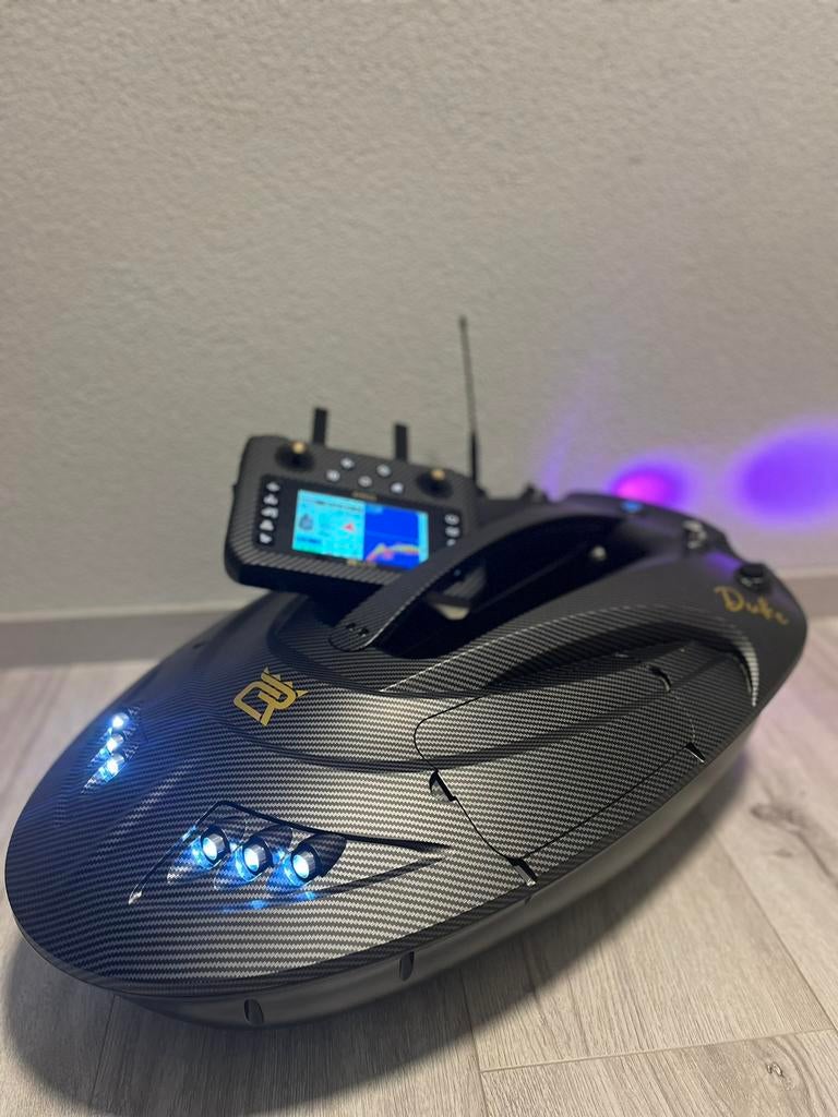 Carp Royal DUKE Pro Carbon Matte Fabrieksgarantie, Hobby en Vrije tijd, Ophalen, Zo goed als nieuw