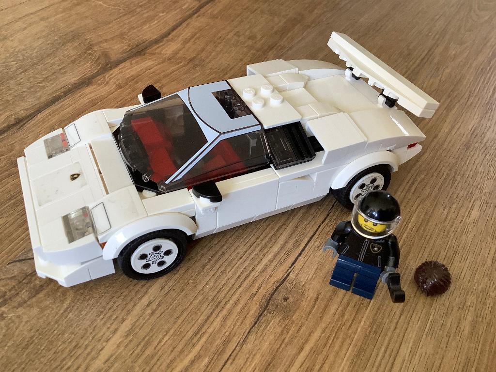 Lego Speed Champions 76908  Lamborghini Countach, Kinderen en Baby's, Speelgoed | Duplo en Lego, Gebruikt, Lego, Complete set