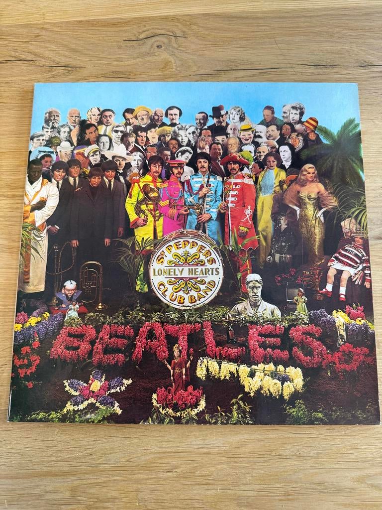 The Beatles - Sgt. Pepper's Lonely Hearts Club Band LP, Cd's en Dvd's, Vinyl | Pop, Ophalen of Verzenden, 1960 - 1969, Gebruikt