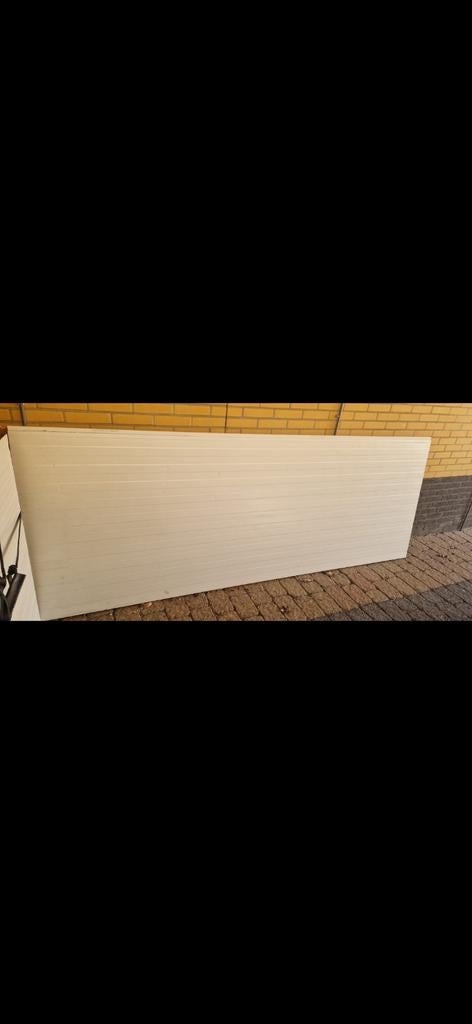 Sandwichpaneel 2.8m x 1m x 4cm, Doe-het-zelf en Verbouw, Platen en Panelen, Ophalen, Nieuw
