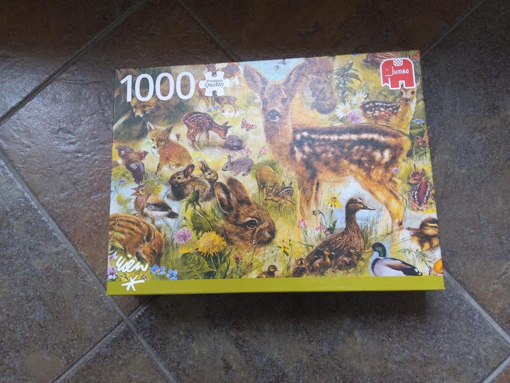 Puzzel, Ophalen, 500 t/m 1500 stukjes, Gebruikt