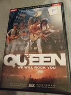 MUZIEK DVD VAN QUEEN, Alle leeftijden, Ophalen of Verzenden, Zo goed als nieuw, Muziek en Concerten