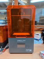 Creality Halot play SLA printer en wash&cure station, Computers en Software, Ophalen of Verzenden, Zo goed als nieuw