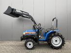 Iseki Sial 223 minitrekker met voorlader - 4WD - 26PK - BTW, Overige merken, Gebruikt, Tot 2500, Ophalen of Verzenden