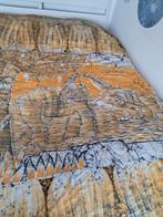 Lits Jumeaux dekbedovertrek met 1 kussensloop, Overige kleuren, Dekbedovertrek, Tweepersoons, Ophalen of Verzenden