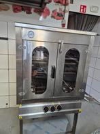 Gas oven met bakplaten professioneel, Ophalen of Verzenden, Fornuis, Frituur en Grillen