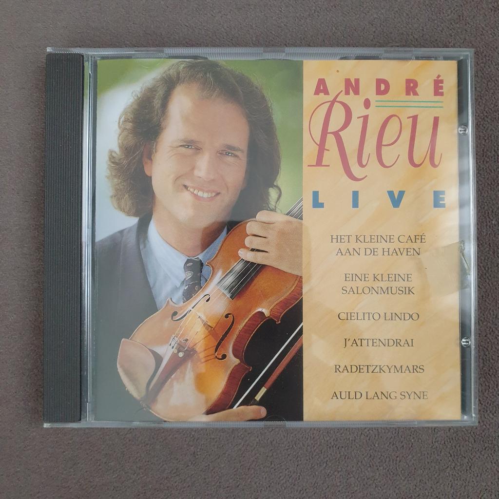 André Rieu Live CD - Klassieke muziek, Ophalen of Verzenden, Modernisme tot heden, Gebruikt, Orkest of Ballet