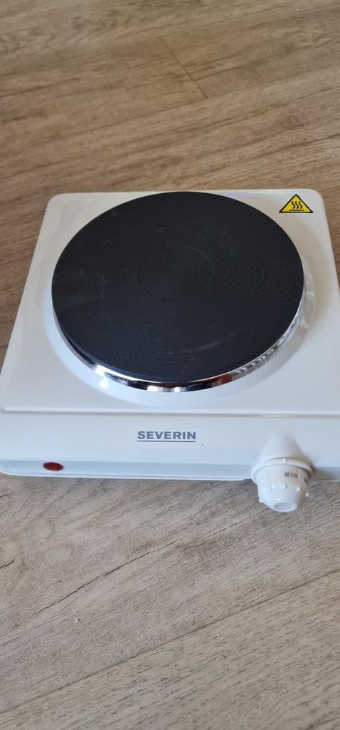 Elektrische kookplaat - Slechts 1x gebruikt, Ophalen, 3 kookzones of minder, Zo goed als nieuw, Vrijstaand