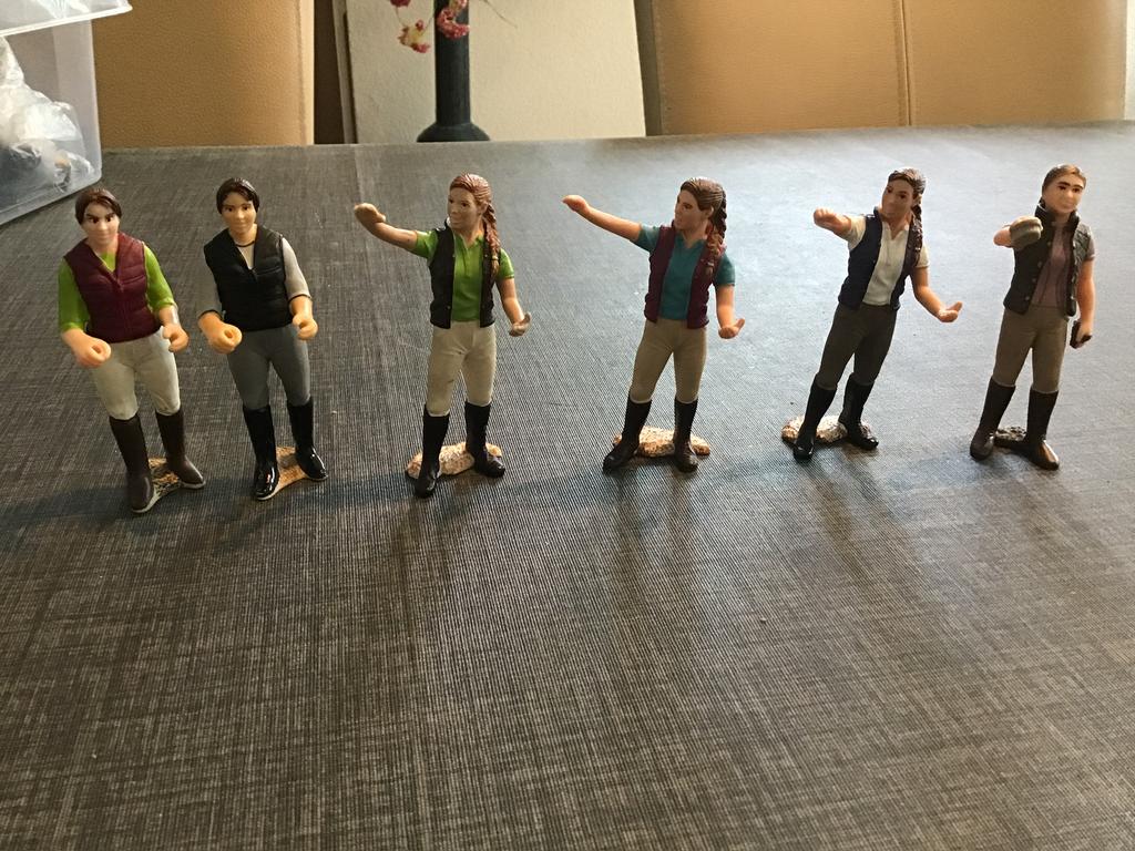 Schleich paarden verzorgster, per stuk, Ophalen, Zo goed als nieuw, Jongen of Meisje