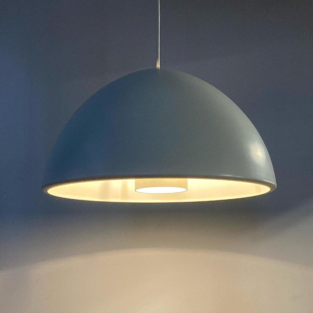 Deense design hanglamp van Lys – Asger Bay Christiansen, Gebruikt, Ophalen of Verzenden, Scandinavisch, modern, Metaal