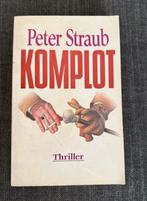 Peter Straub - Komplot Thriller, Boeken, Ophalen of Verzenden, Gelezen