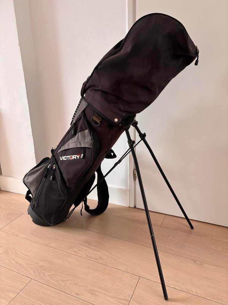 Complete Heren Golf set: Tas, Clubs, Ballen, Ophalen, Gebruikt, Set, Overige merken