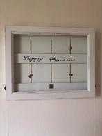 Riviera Maison fotolijst "Happy Memories", Ophalen, Gebruikt, Minder dan 50 cm, 50 tot 75 cm