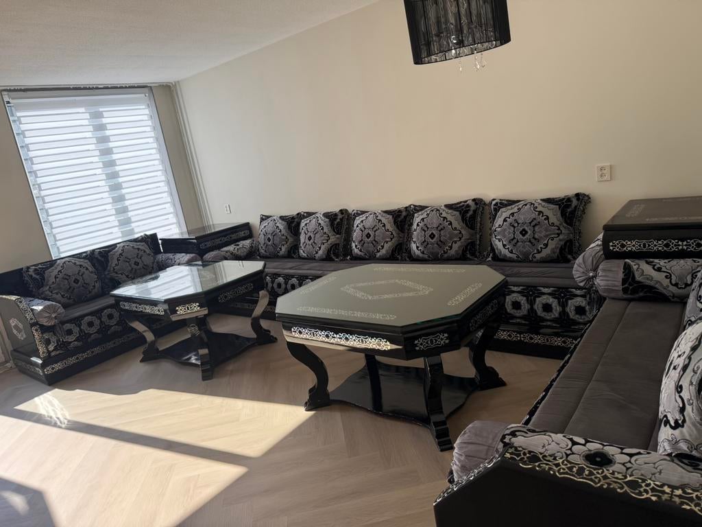 marokkaanse sedari, Ophalen, Zo goed als nieuw