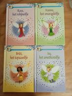 boek - 4x de vrolijke avonturen van de juweelelfjes, Ophalen of Verzenden, Zo goed als nieuw, Daisy Meadows, Fictie algemeen