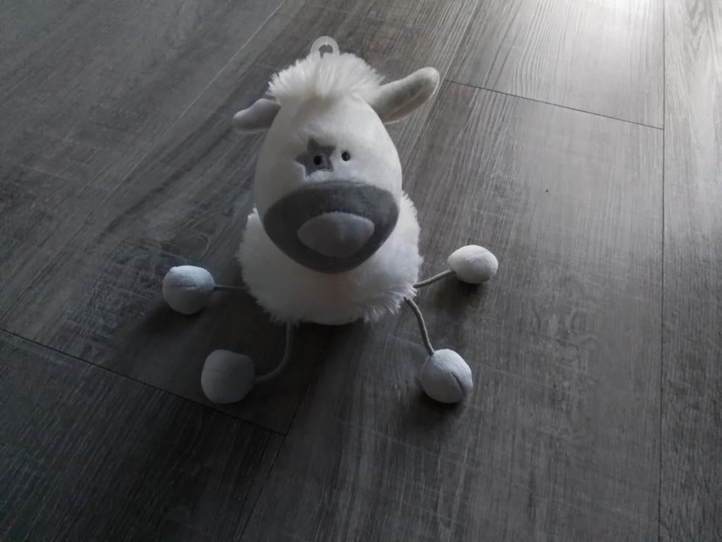 Nieuwe prenatal schaap knuffel, Kinderen en Baby's, Speelgoed | Knuffels en Pluche, Ophalen of Verzenden, Nieuw