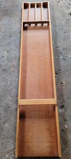 Vintage Houten Sjoelbak - Klassiek Gezinsspel, Vijf spelers of meer, Ophalen, Gebruikt, Onbekend