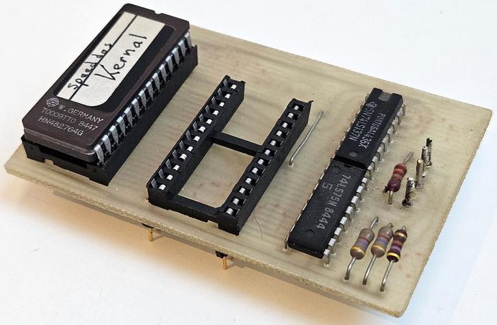 Ongeteste Speeddos Kernal Switcher Module voor Commodore 64, Computers en Software, Vintage Computers, Verzenden