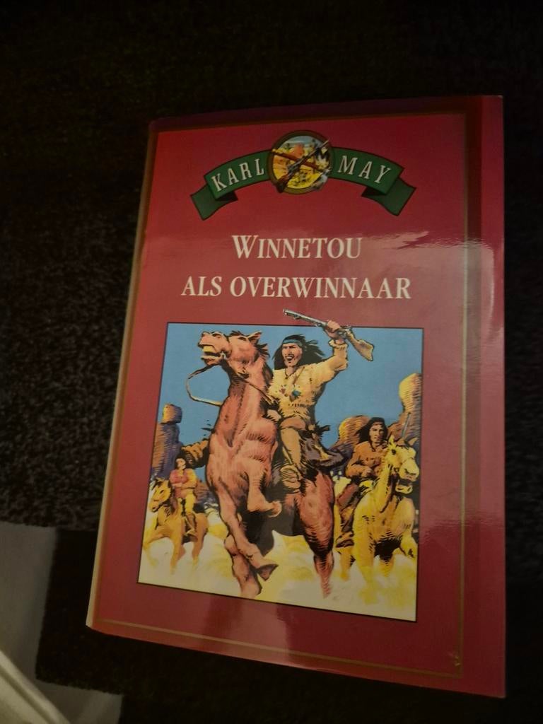 Winnetou als Overwinnaar - Karl May (Boek), Ophalen of Verzenden