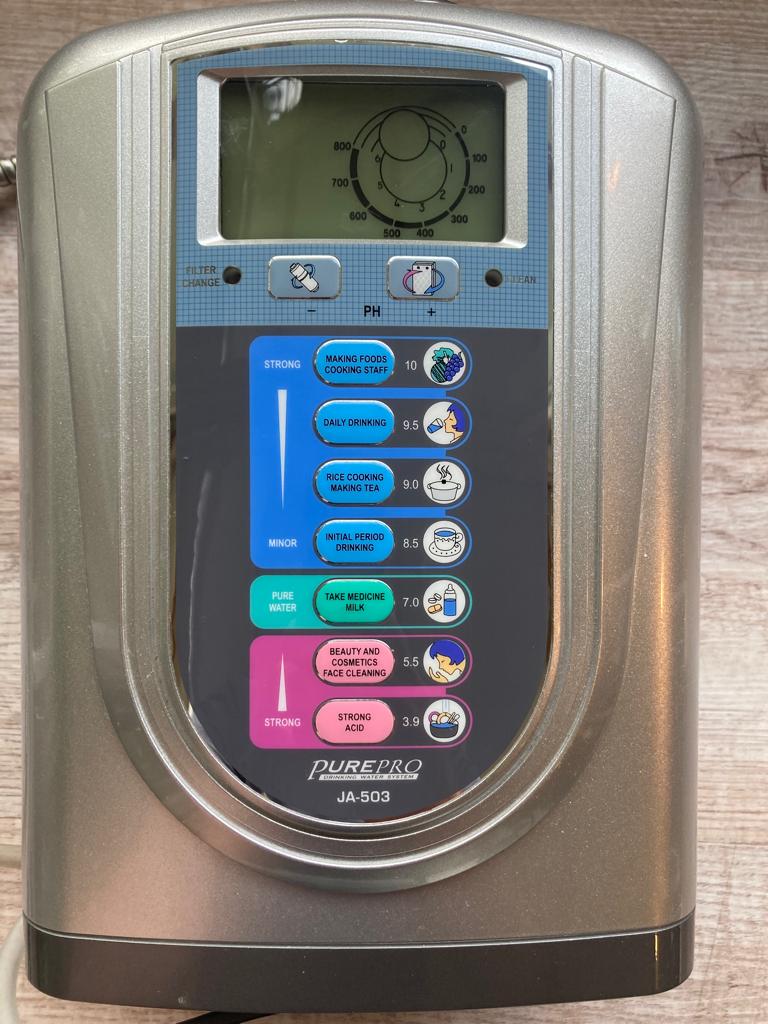 PurePro water ionizer JA-503, Ophalen of Verzenden, Zo goed als nieuw