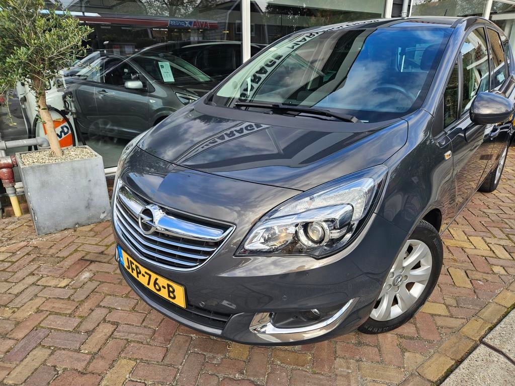 Opel MERIVA 1.4 Turbo Cosmo, Auto's, Euro 6, 4 cilinders, 14 km/l, Bedrijf