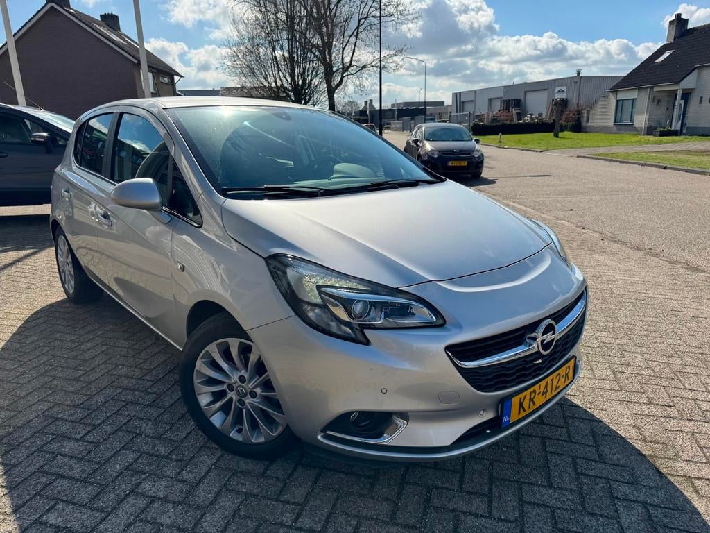 Opel Corsa 1.4 Innovation Automaat,Airco,Camera, Auto's, 1063 kg, Gebruikt, 4 cilinders, LED verlichting