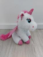 Knuffel action zd trading unicorn eenhoorn roze K9277, Kinderen en Baby's, Speelgoed | Knuffels en Pluche, Ophalen of Verzenden