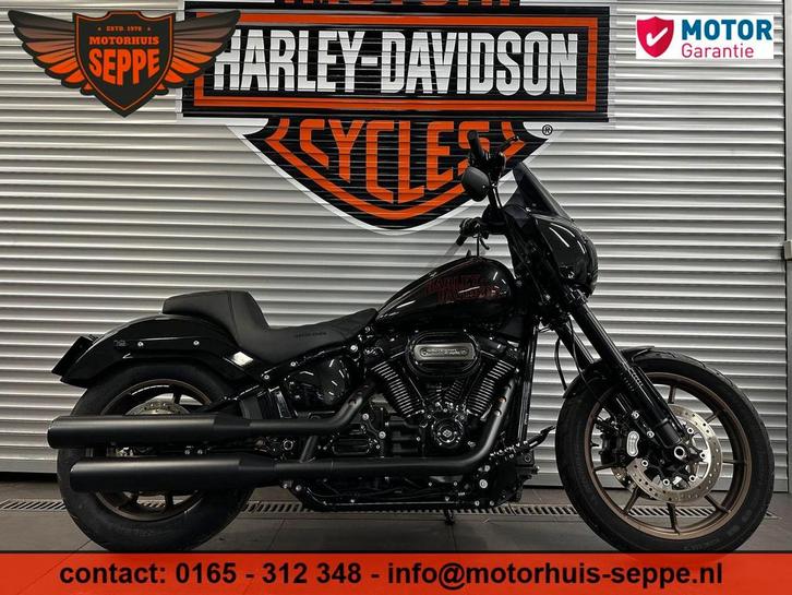 HARLEY-DAVIDSON LOW RIDER S FXLRS 114 (bj 2020) 19,177 km, Motoren, Motoren | Harley-Davidson, Bedrijf, Chopper