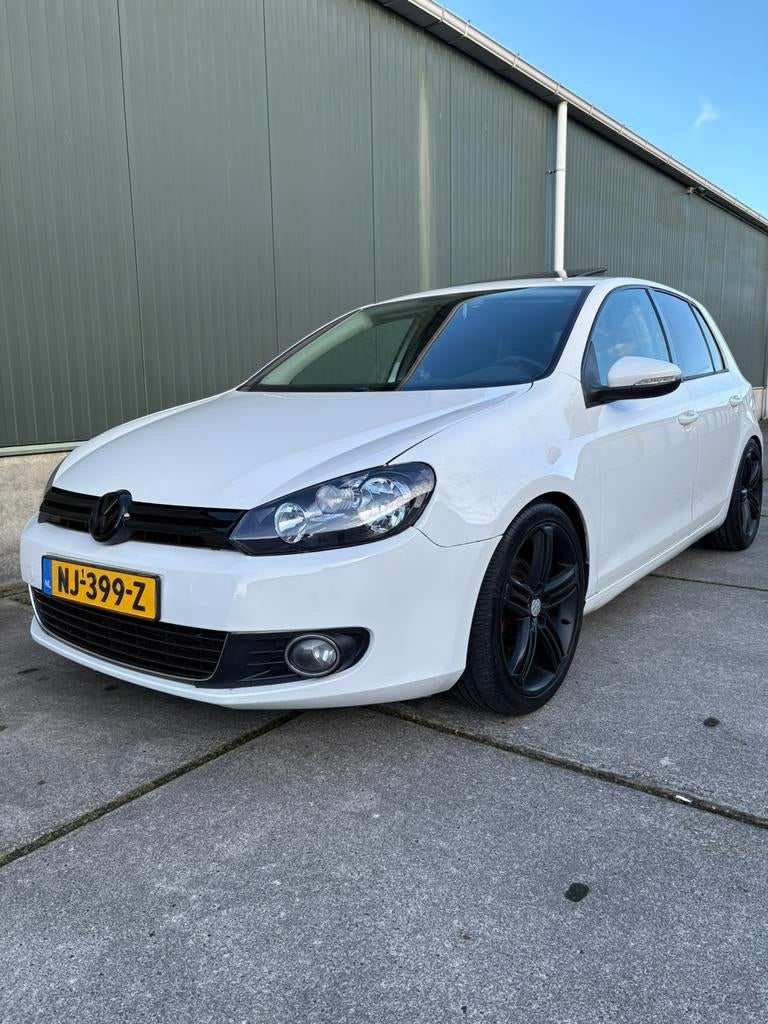 Volkswagen Golf 1.4 16V 59KW 5D 2009 nwe APK, Voorwielaandrijving, Elektrische ramen, 4 cilinders, 1117 kg