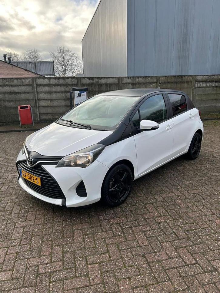 Toyota Yaris 1.0 VVT-i Comfort, Auto's, Toyota, Bedrijf, Te koop, Yaris, ABS, Airbags, Airconditioning, Boordcomputer, Centrale vergrendeling