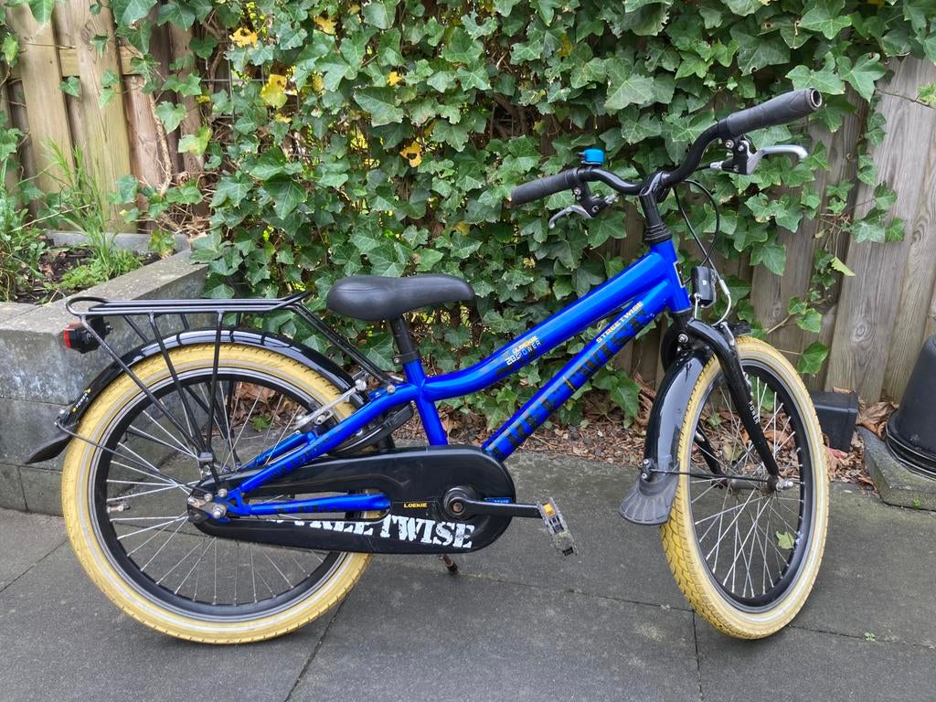 Loekie Streetwise 20 inch, Ophalen, Terugtraprem, Gebruikt, Handrem