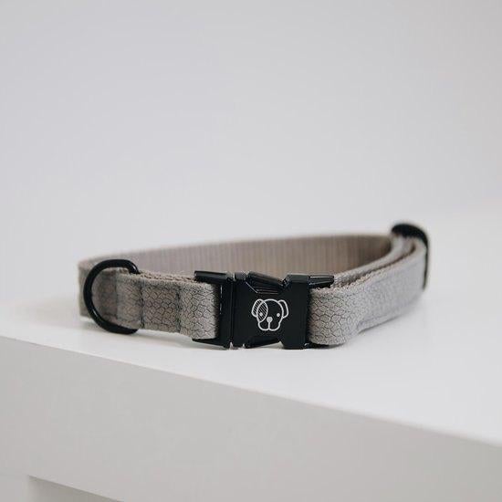 KENTUCKY Lizard Beige Halsband XL Nekomtrek 45-75 cm -40%!!!, Dieren en Toebehoren, Ophalen of Verzenden, Nieuw
