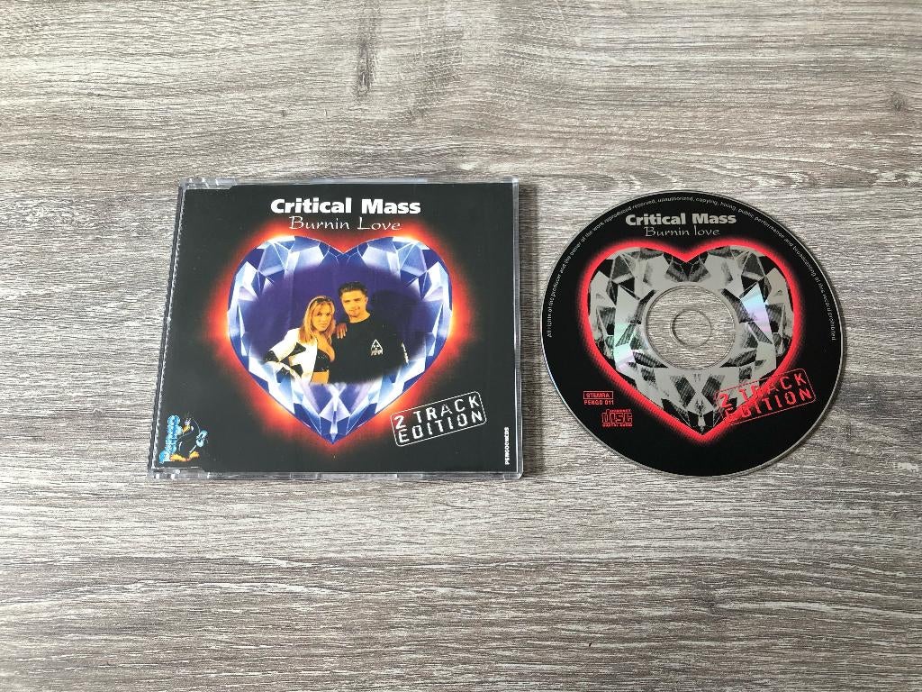 ID&T Critical Mass Burning Love Pengo Hardcore Thunderdome, Ophalen of Verzenden, Zo goed als nieuw, Dance Populair